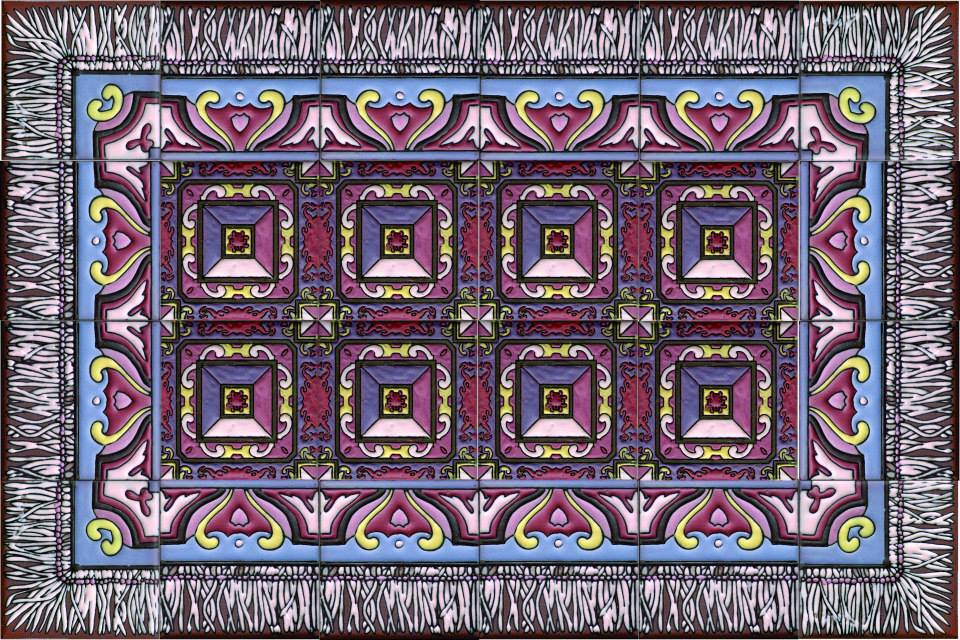 Tapete Cerâmico "Diamante"