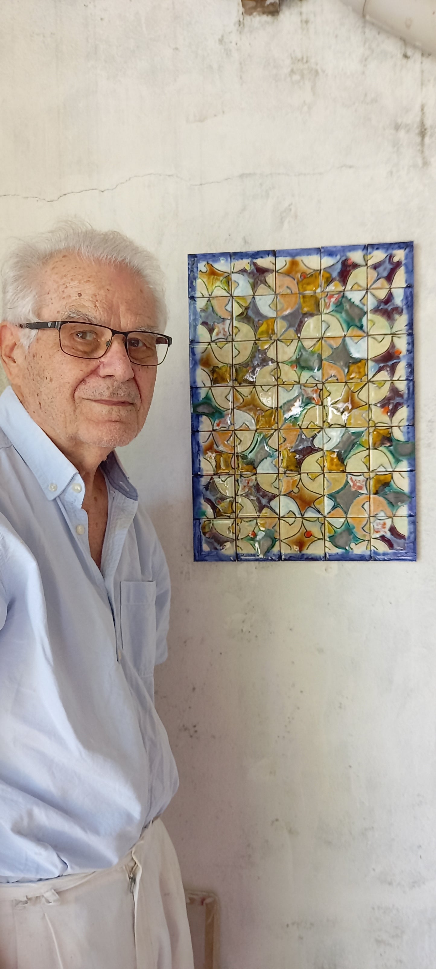 Panel cerámico de Victor Francisco - n.27