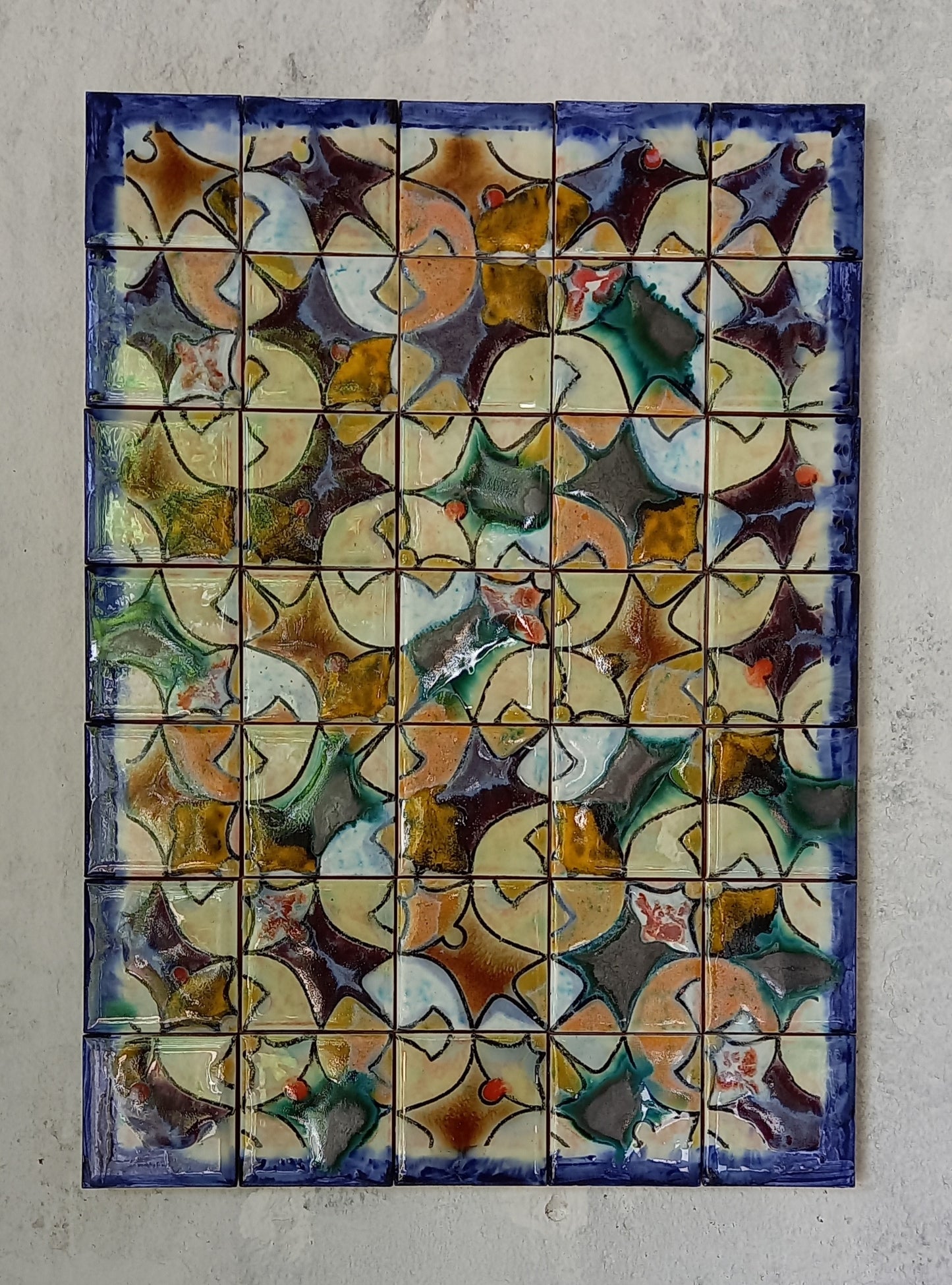 Panel cerámico de Victor Francisco - n.27