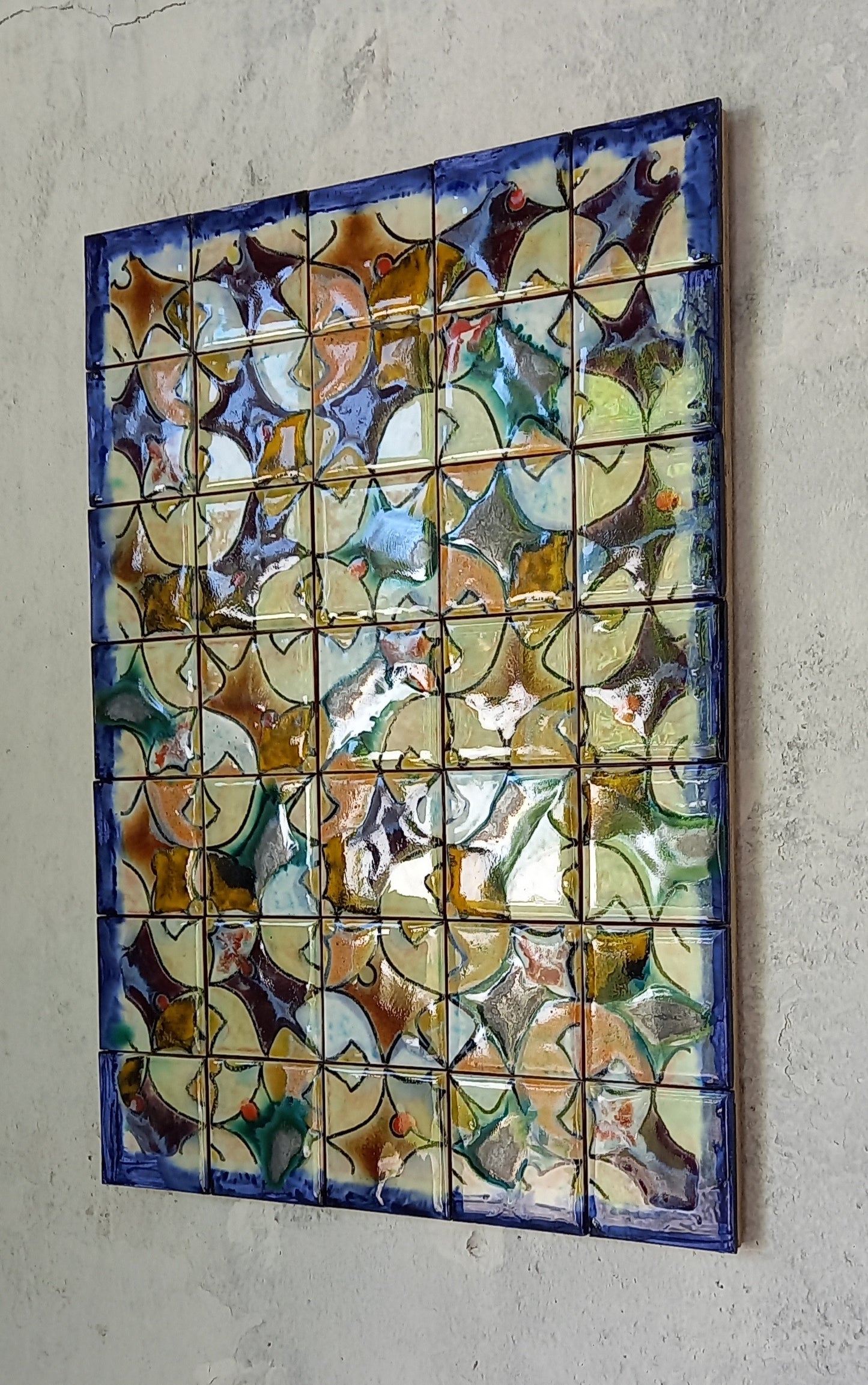 Panel cerámico de Victor Francisco - n.27