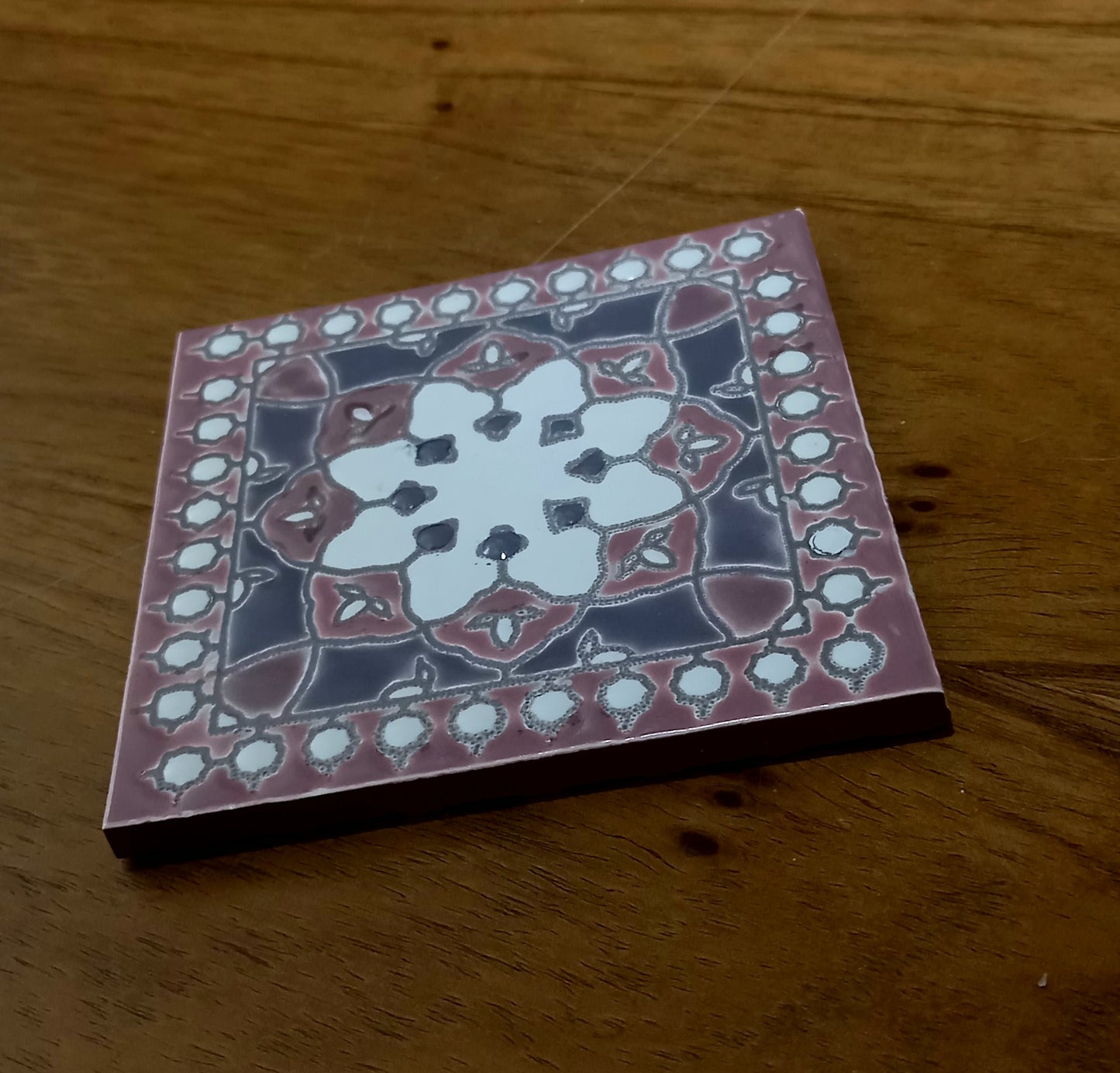Azulejo pintado a mano 2506 (caja con 10)