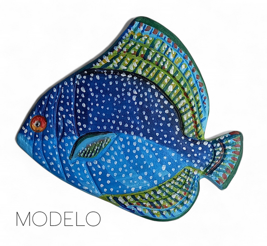 Ceramic Fish (biscuit) n.2 For Painting
