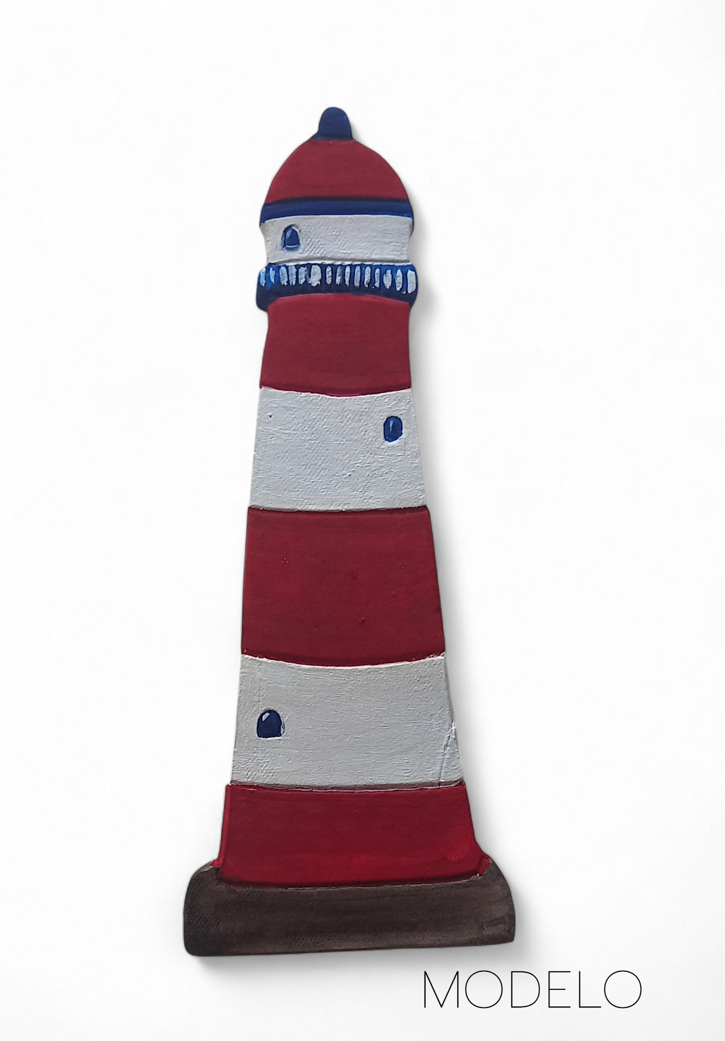 Faro de cerámica (bizcocho) para pintar