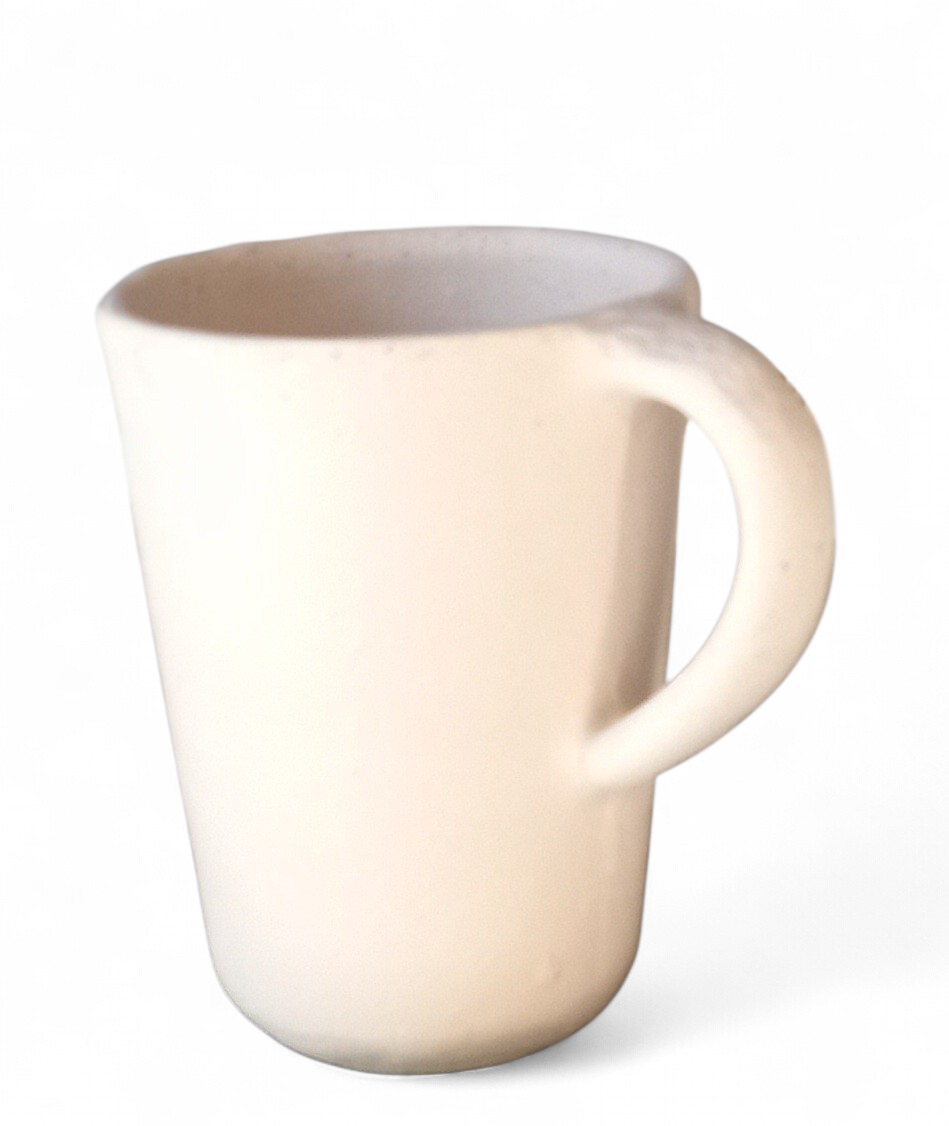Ceramic Mug without glaze (biscuit)