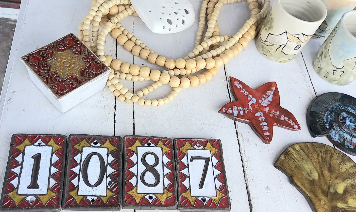 Number for the House Front