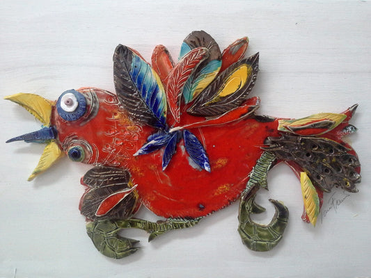 Escultura Pássaro II