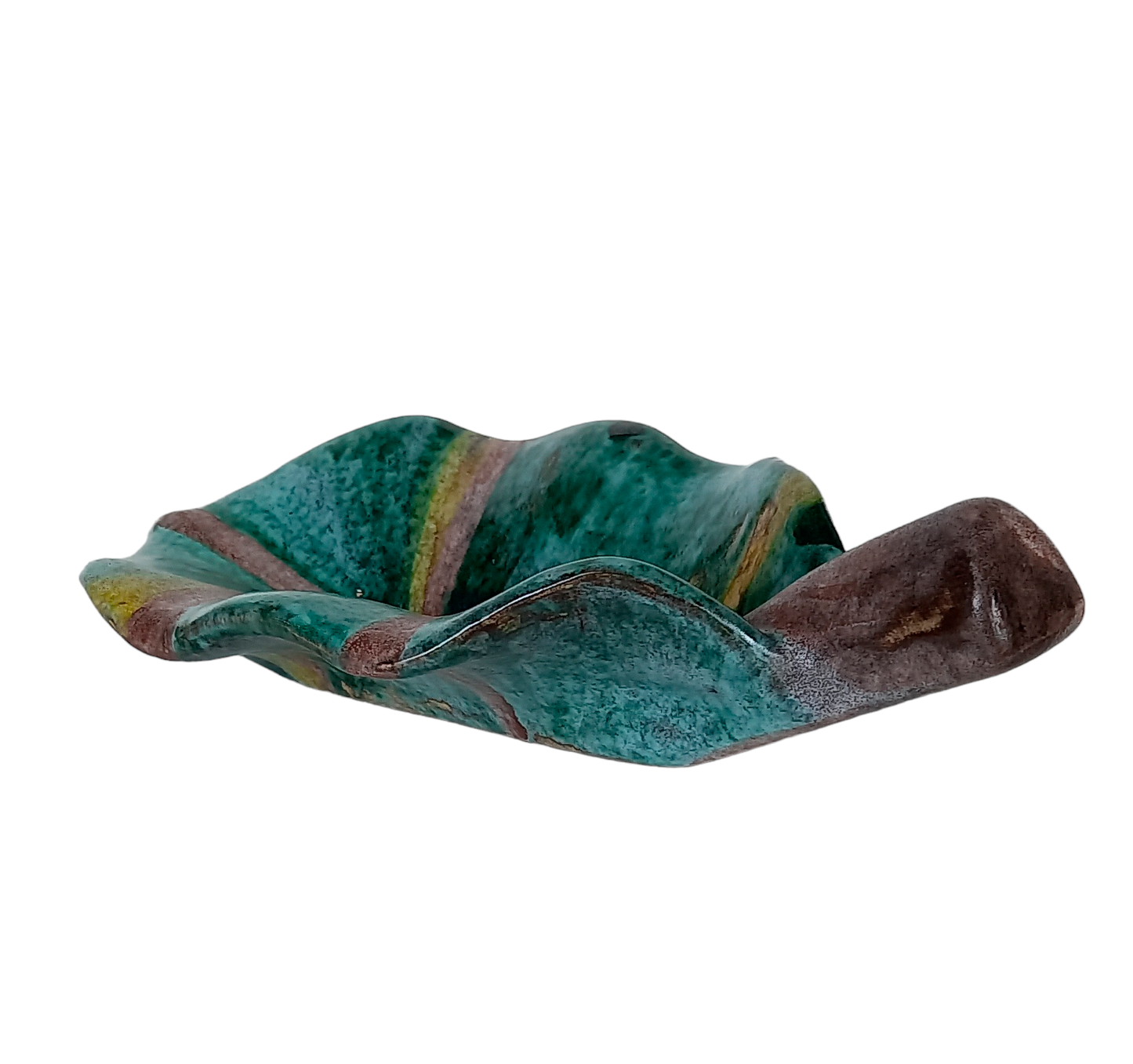Hoja de plátano de cerámica