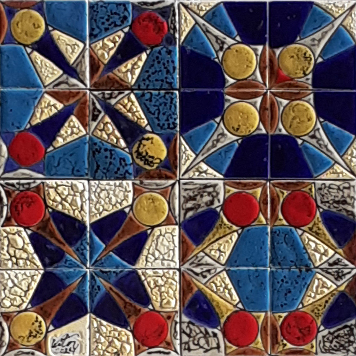 Azulejos artísticos Vineli 3