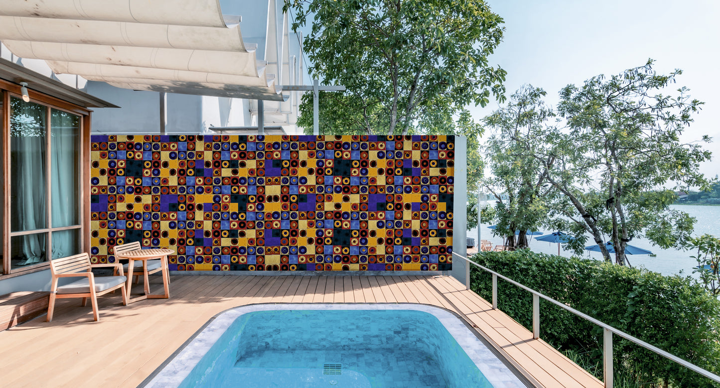 Azulejo Artístico Vineli 7 - 1 Caja