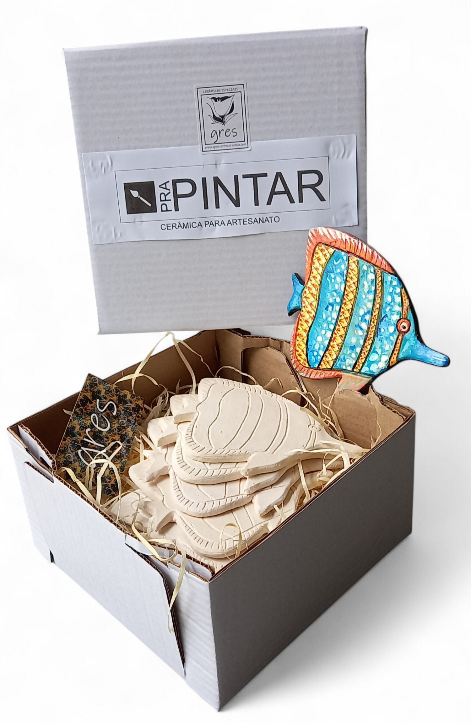 Ceramic Items in biscuit - To Paint