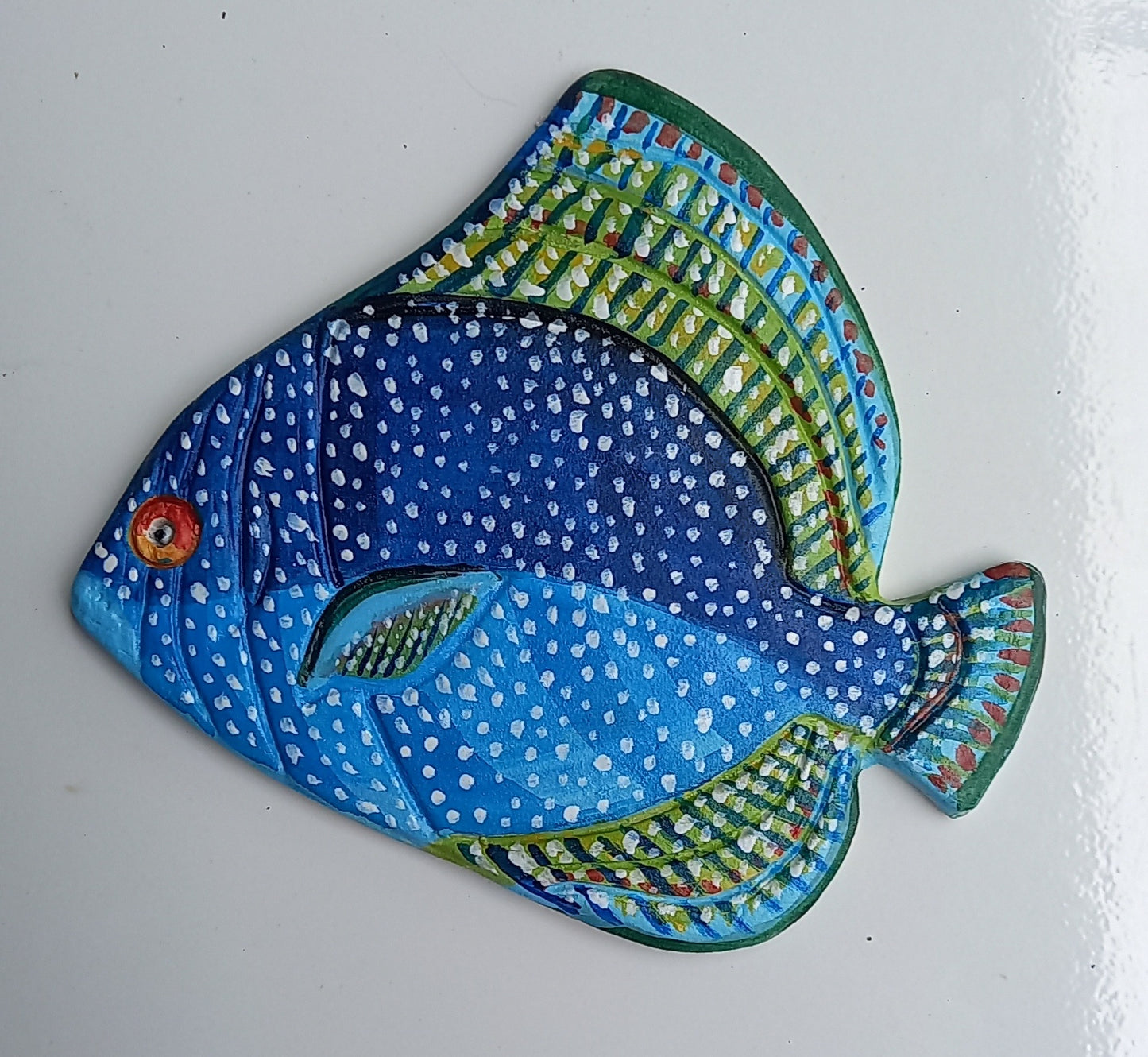 Ceramic Fish (biscuit) n.2 For Painting