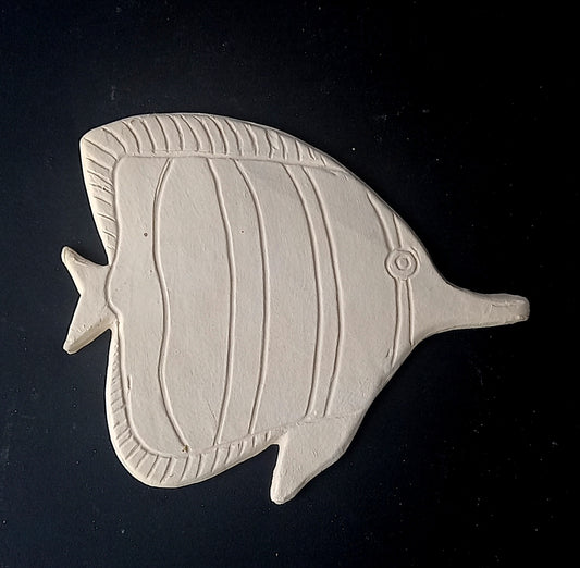 Ceramic Fish (biscuit) n.1 For Painting