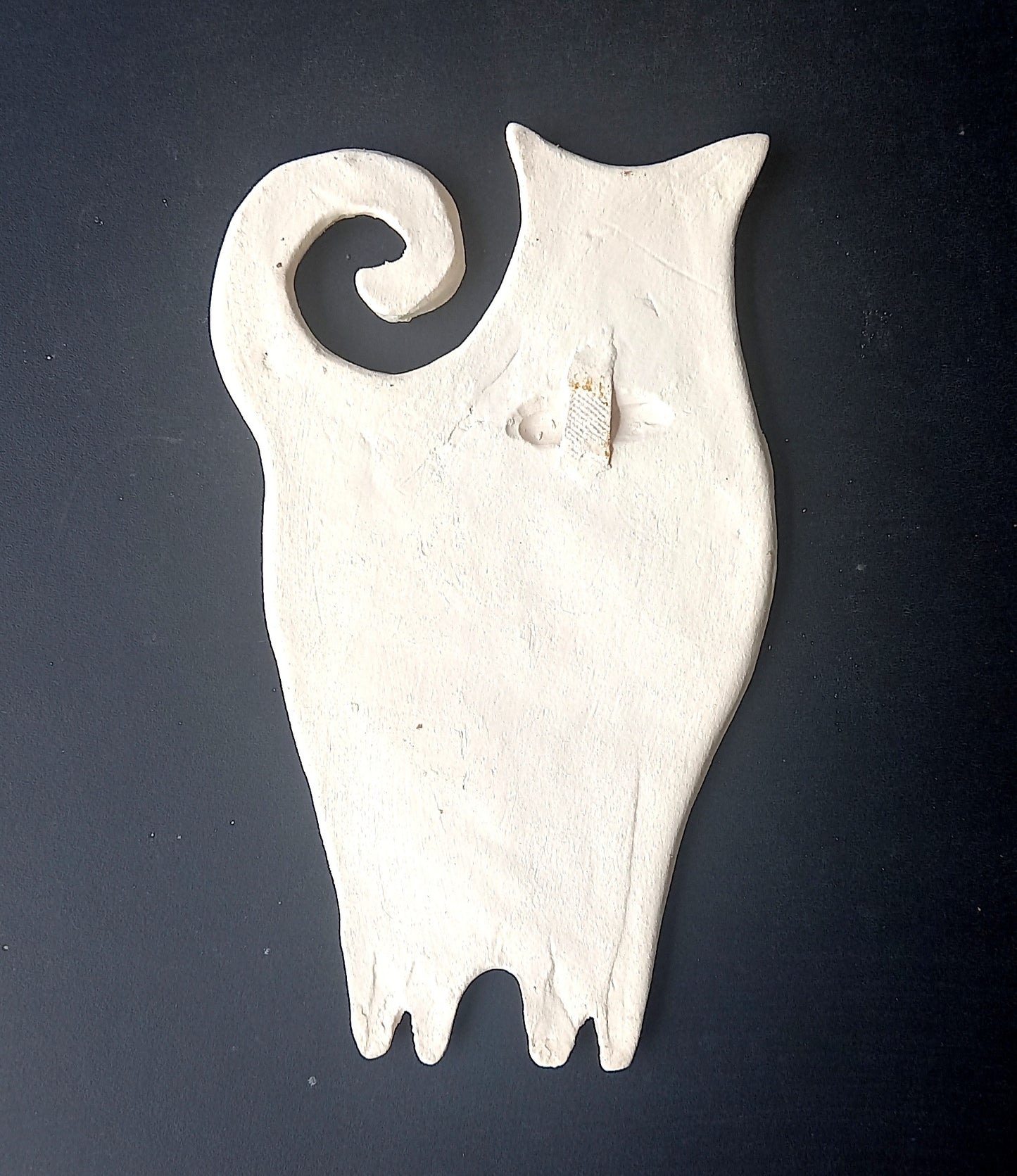 Ceramic Cat (biscuit)  n.1  For Painting