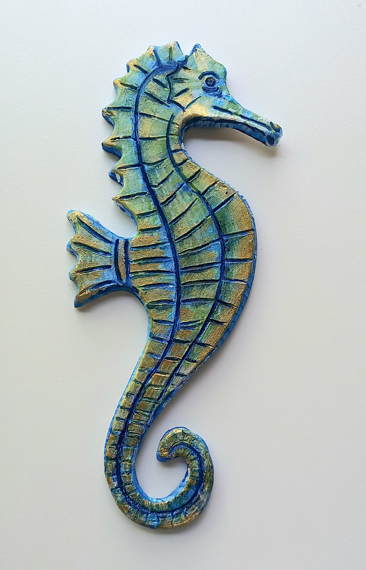 Sea Horse (To Paint) Ceramic Biscuit