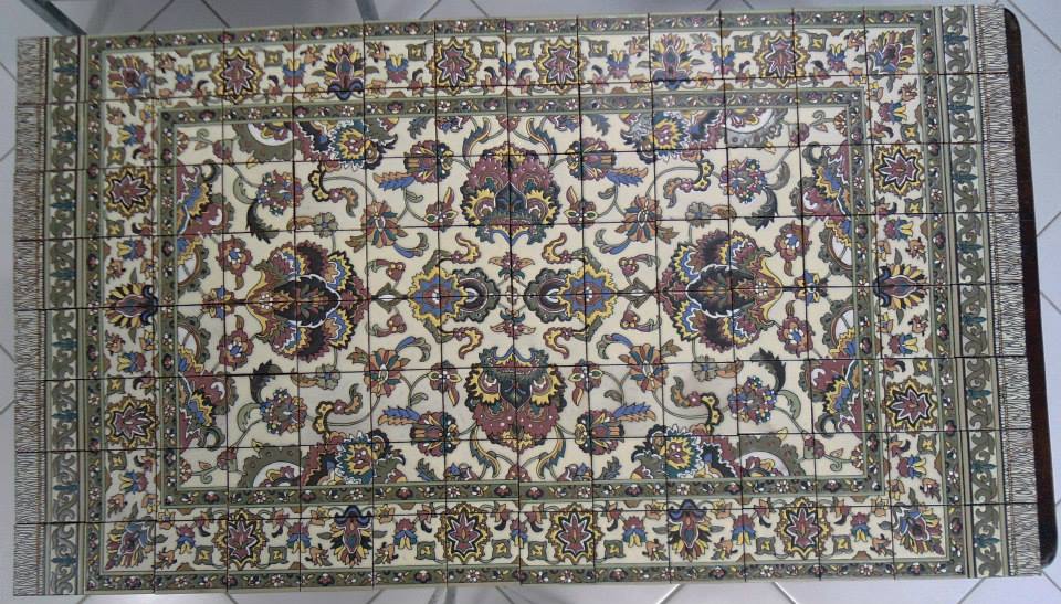 Ceramic Tile Carpet " Antic"