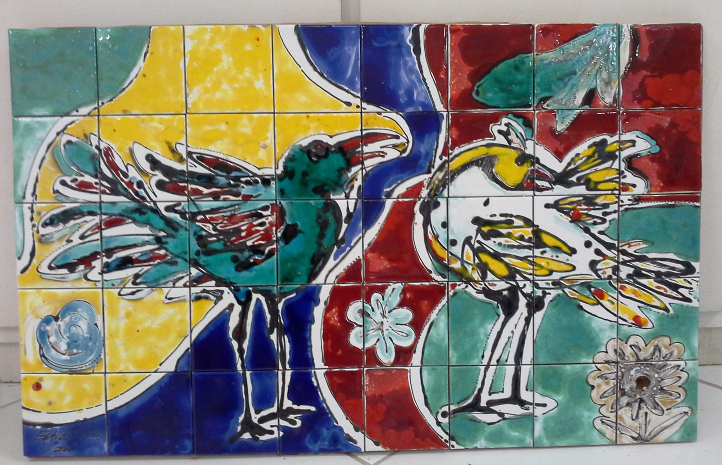 Painel de Azulejos 2