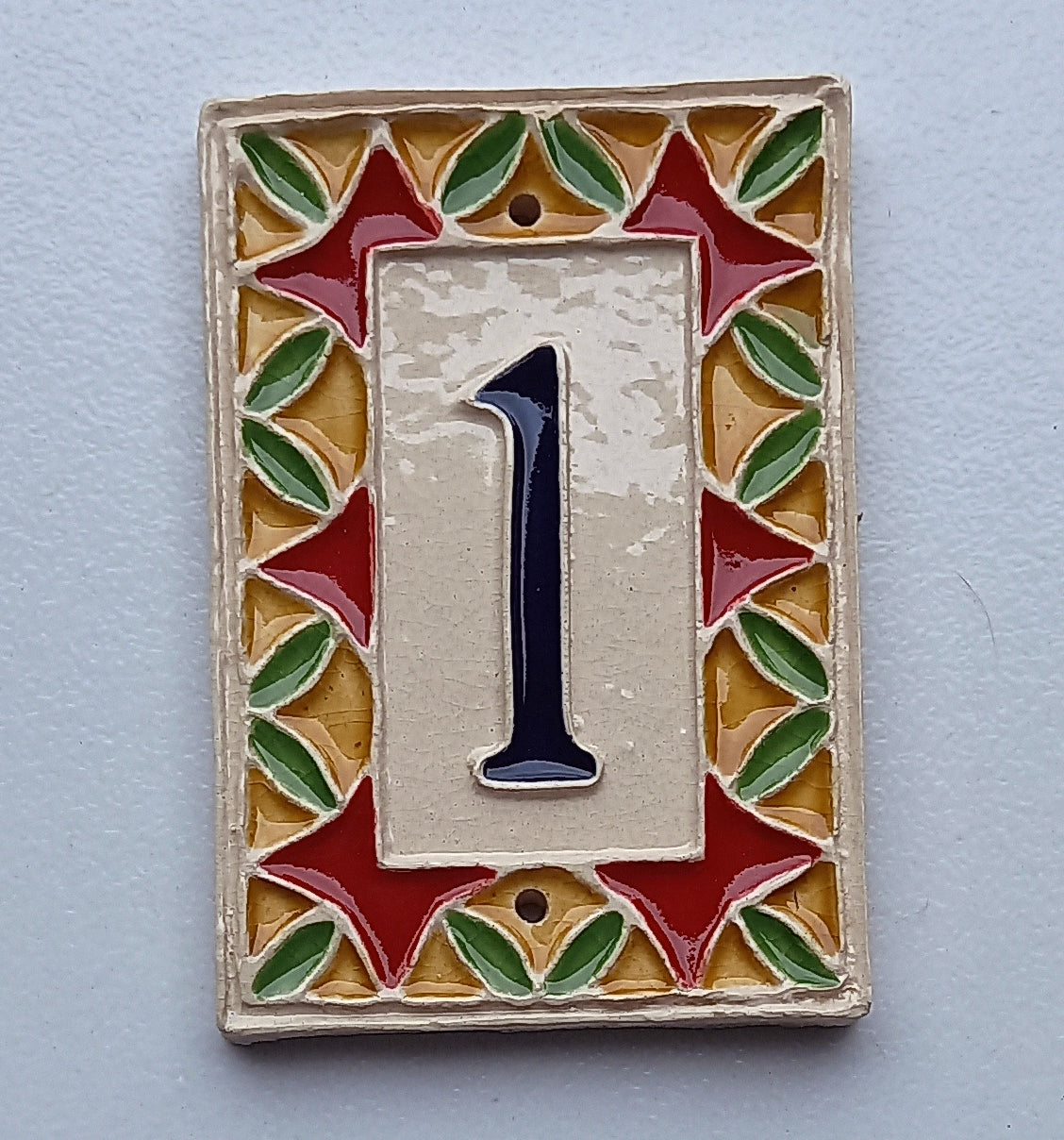 Number for the House Front