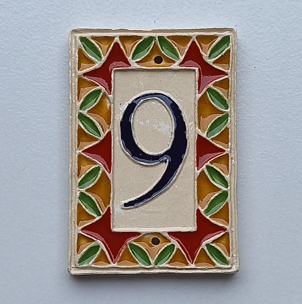 Number for the House Front