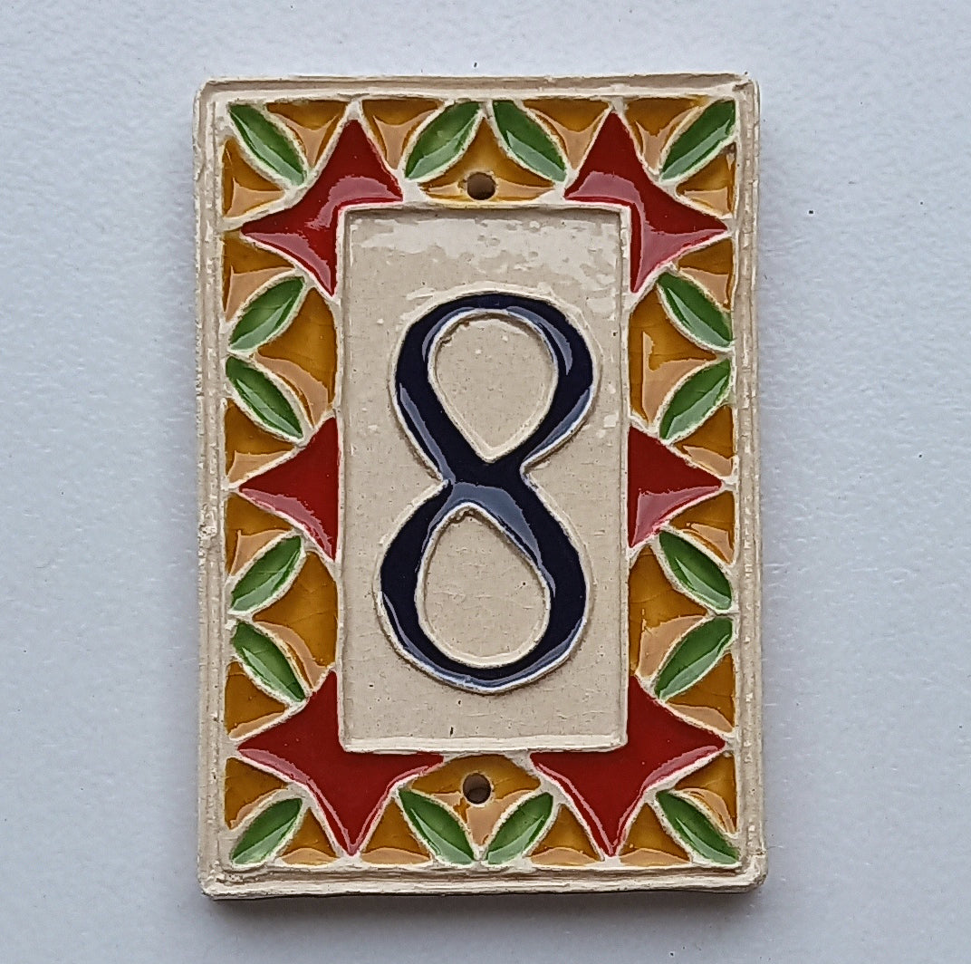 Number for the House Front