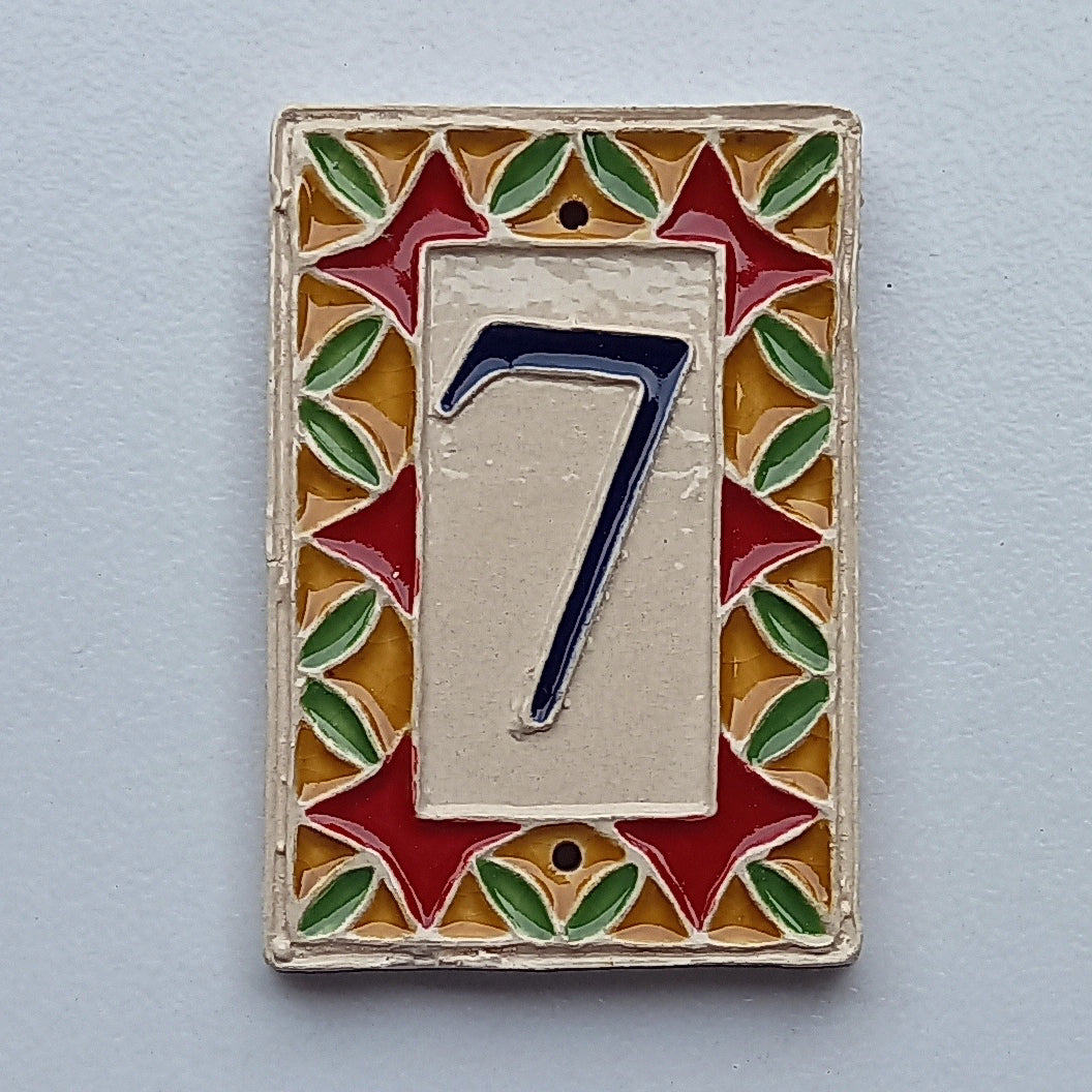 Number for the House Front