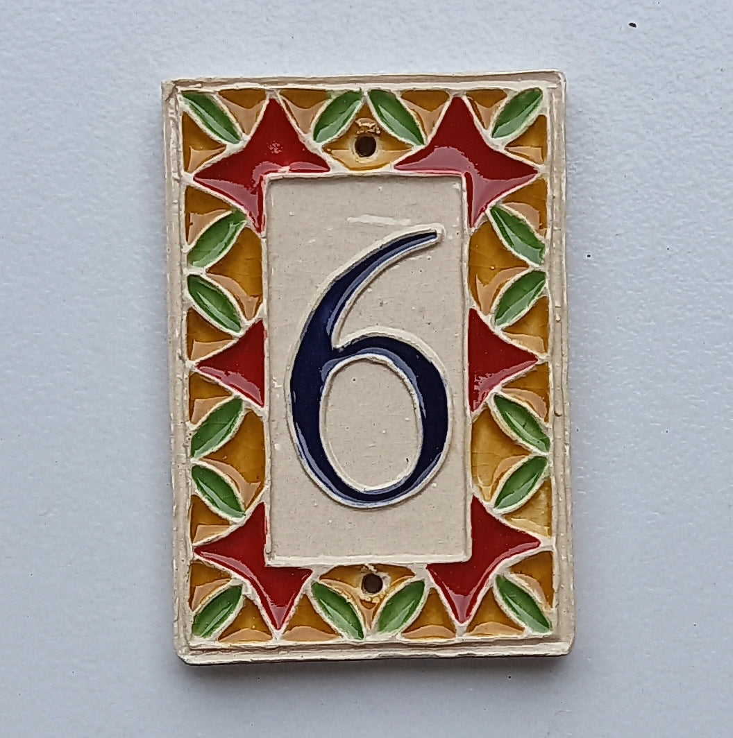 Number for the House Front