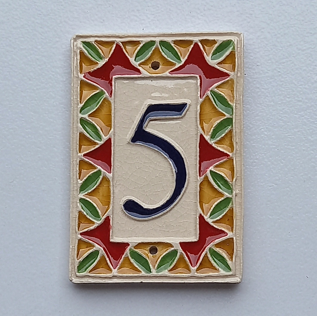 Number for the House Front