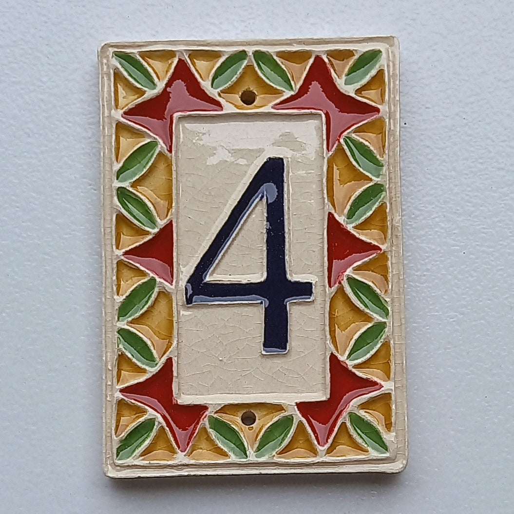 Number for the House Front