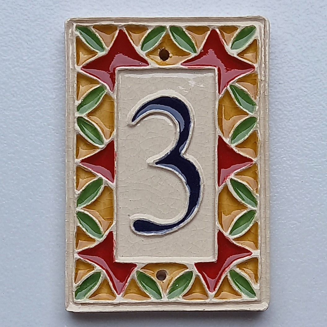 Number for the House Front