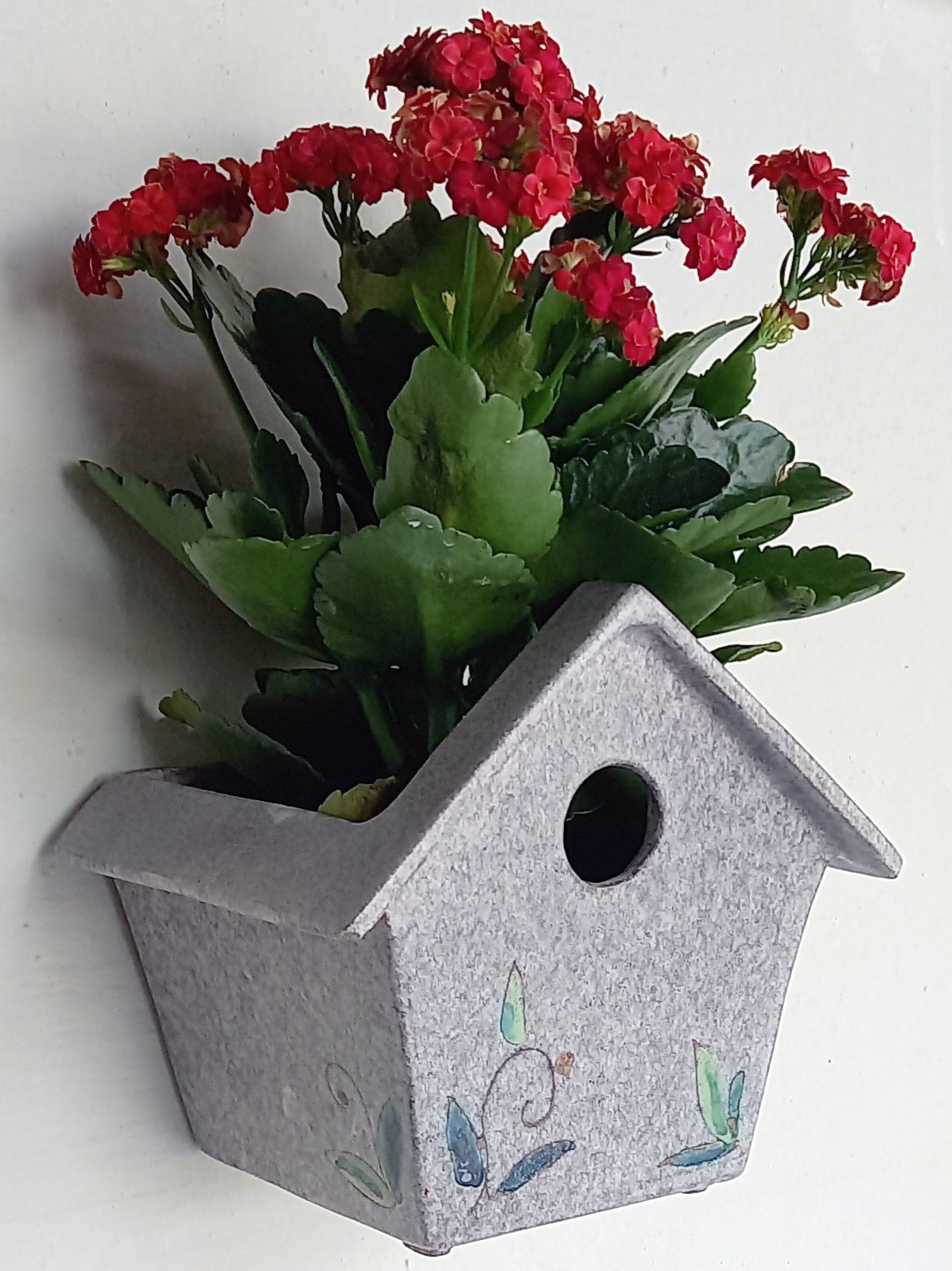 Flower Pot "Bird House"