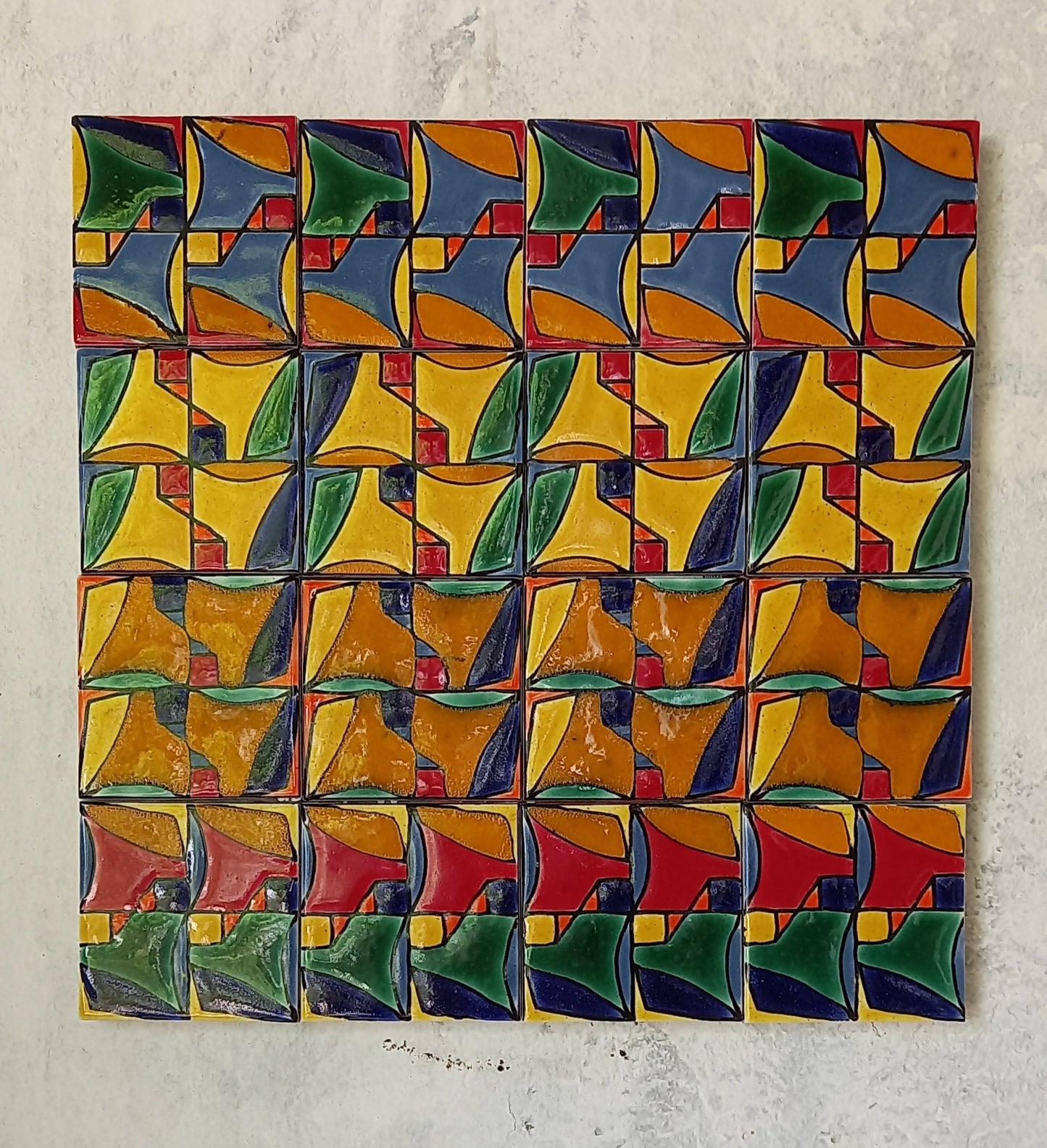 Ceramic Pannel by Victor Francisco - n.29