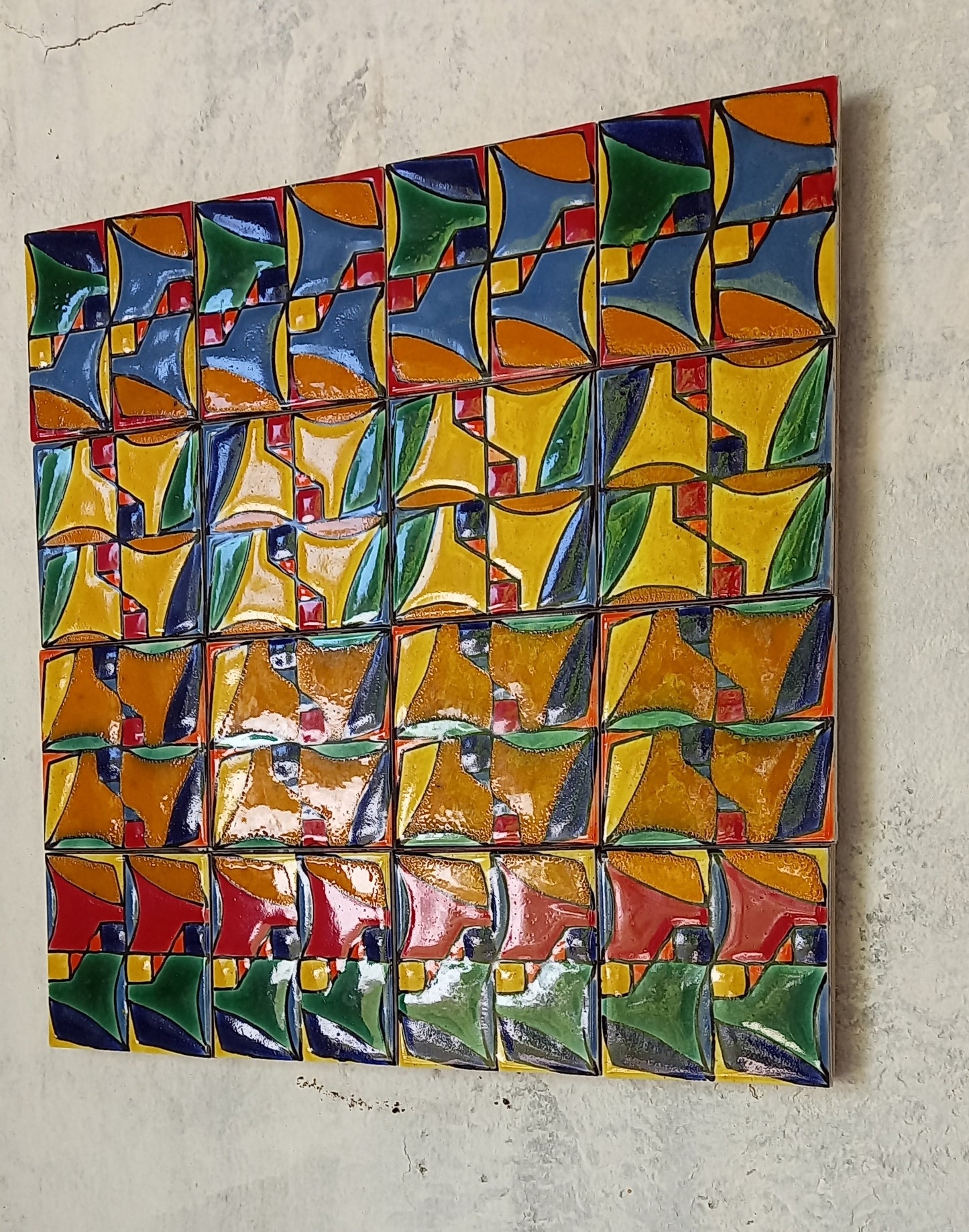 Ceramic Pannel by Victor Francisco - n.29