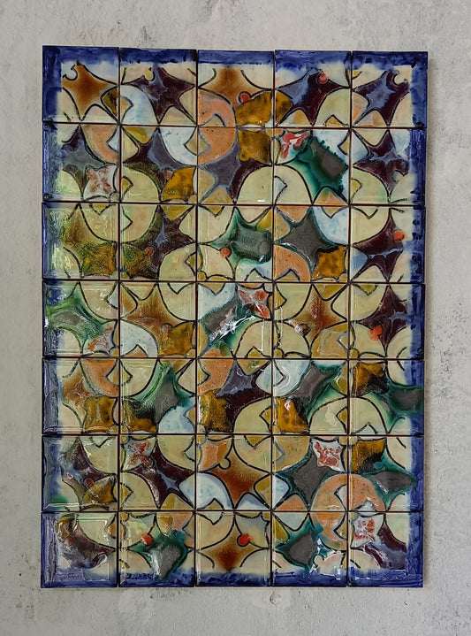 Ceramic Pannel by Victor Francisco - n.27