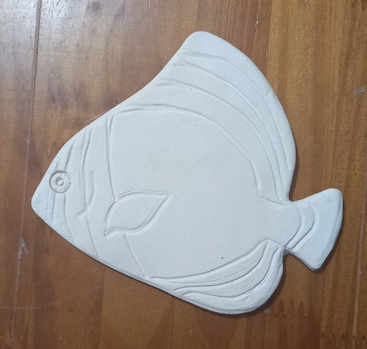 Ceramic Fish (biscuit) n.2 For Painting