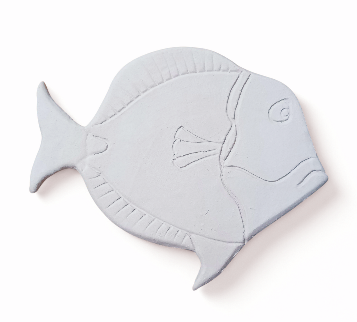 Ceramic Fish (biscuit)  n.3 For Painting