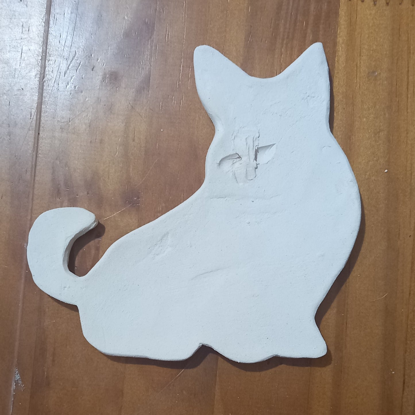 Ceramic Dog Corgi (biscuit) For Painting