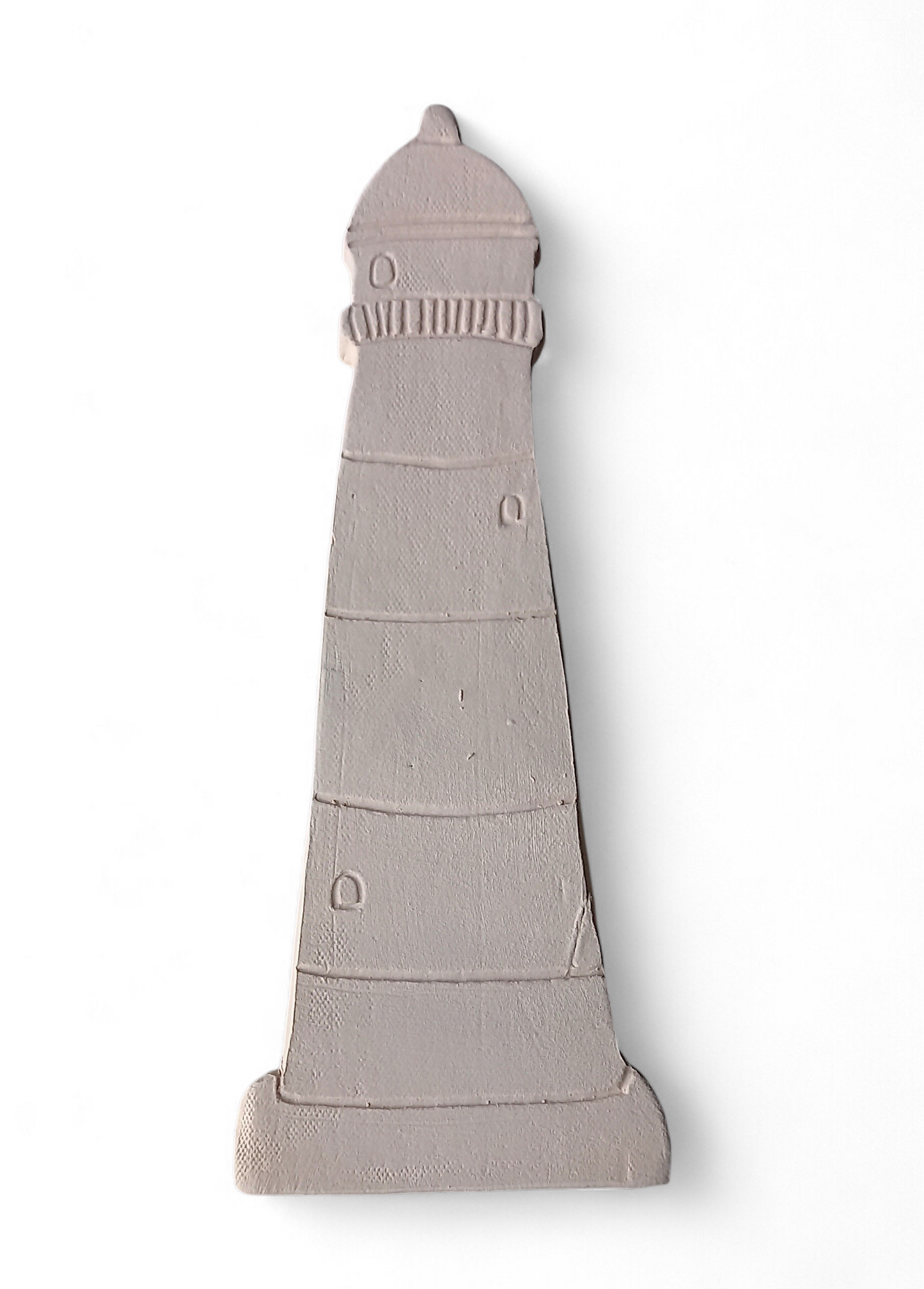 Faro de cerámica (bizcocho)  para pintar