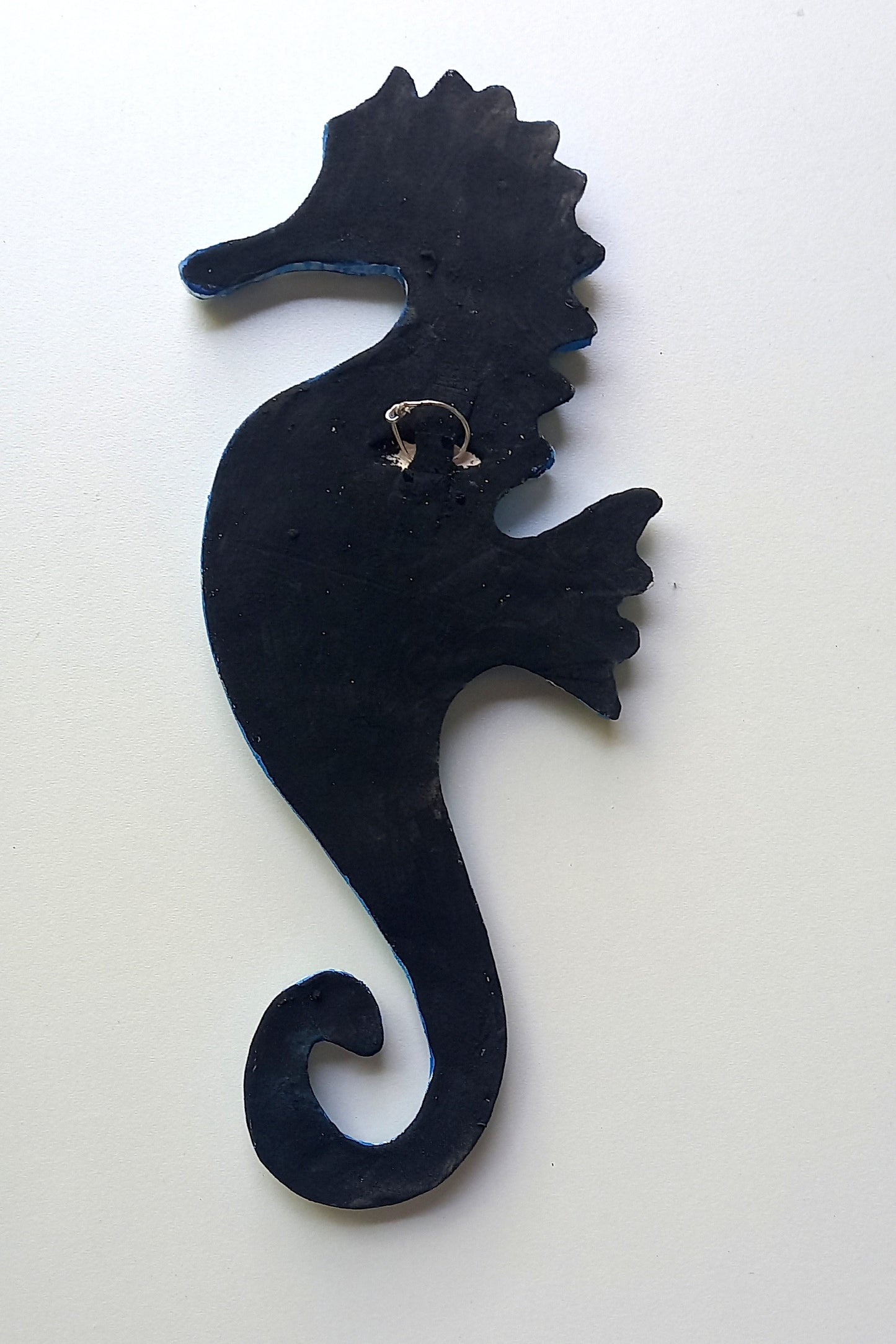 Sea Horse (To Paint) Ceramic Biscuit