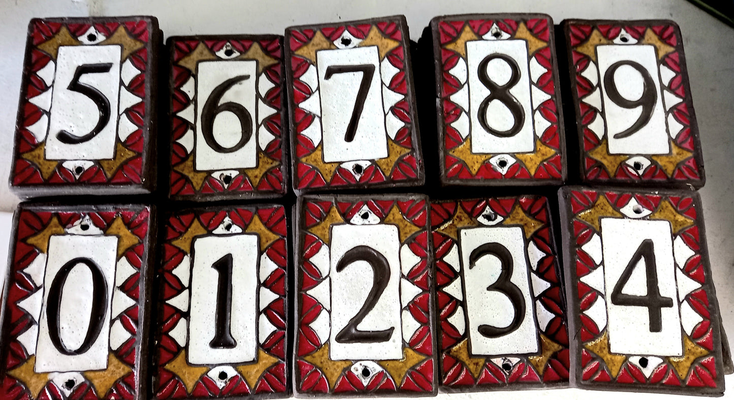 Number for the House Front