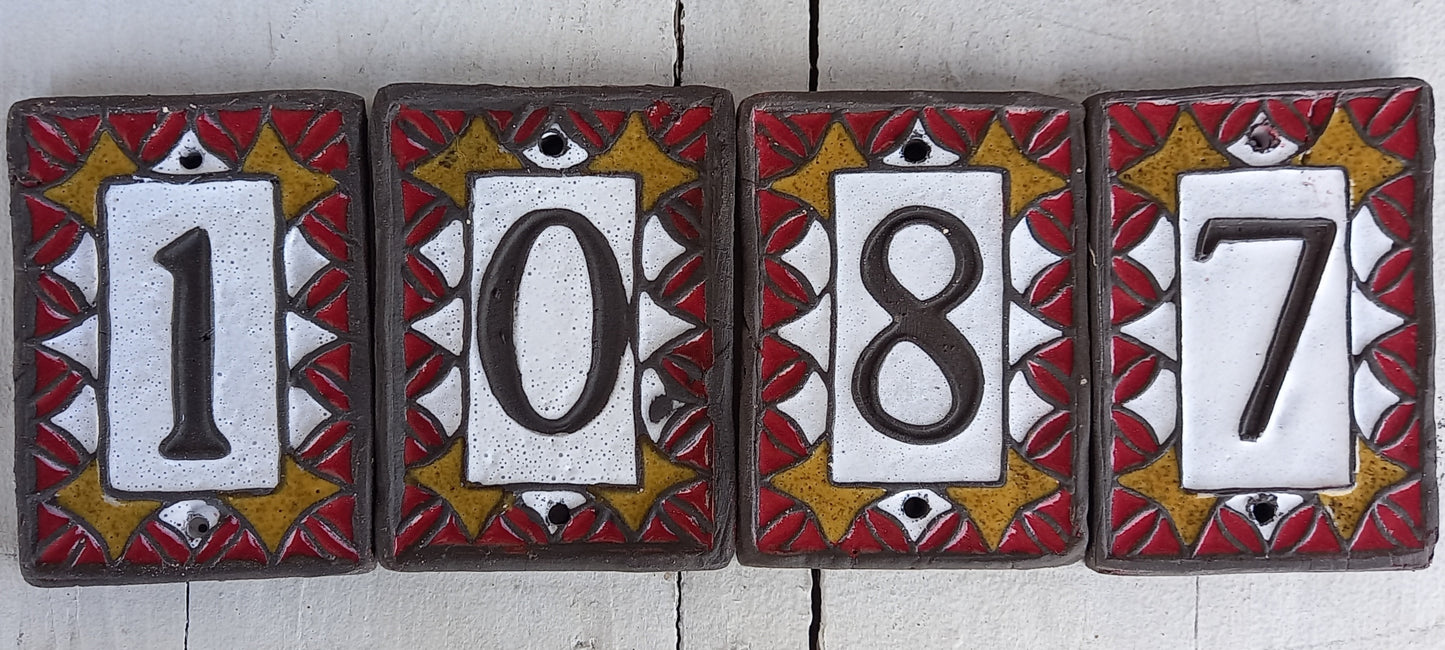 Number for the House Front