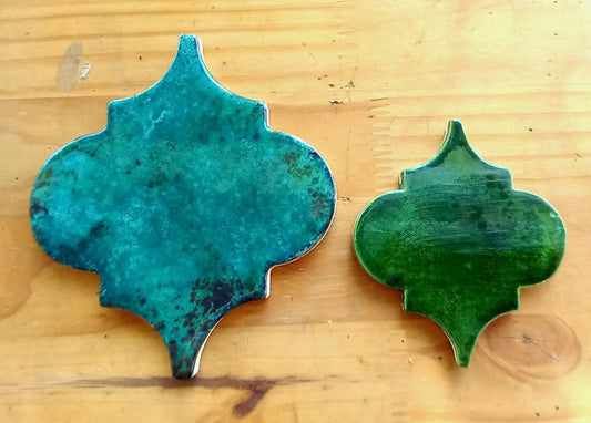 Azulejo recortado Provençal