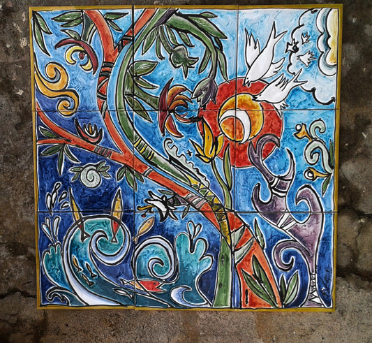 Painel de Azulejos 1