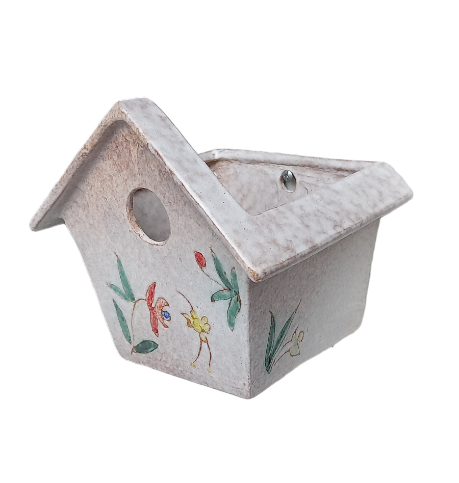 Flower Pot "Bird House"