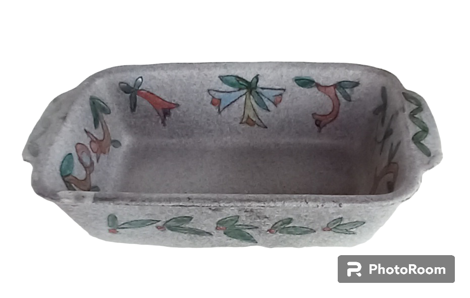 Ceramic Baking Pan Hand Made