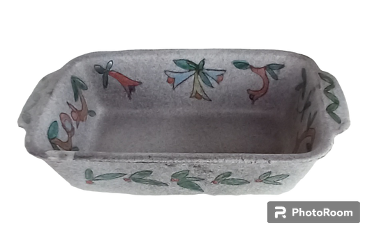 Ceramic Baking Pan Hand Made