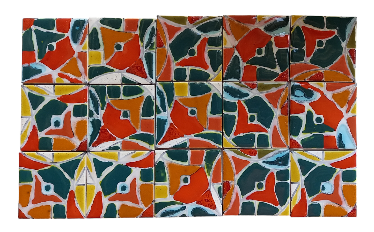 Ceramic Pannel by Victor Francisco - n.31