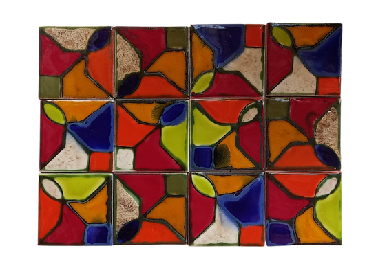 Ceramic Pannel by Victor Francisco - n.33