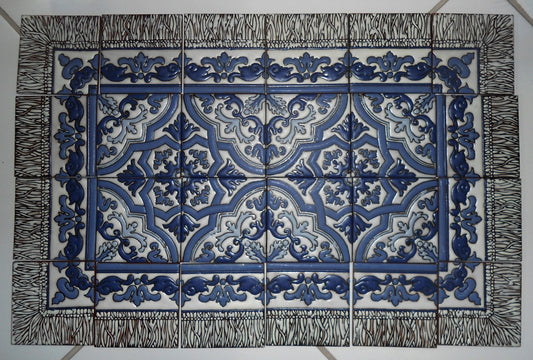 Ceramic Tile Carpet "Sobradinho"