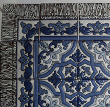 Ceramic Tile Carpet "Sobradinho"