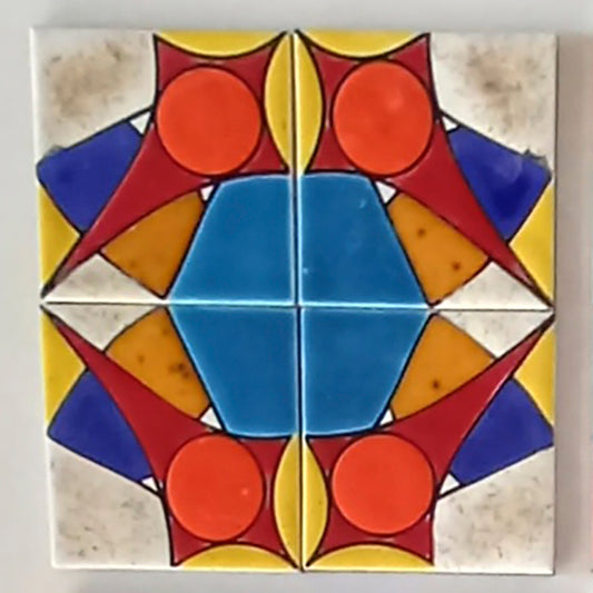 Brazilian Ceramic Tile - Tropical A4