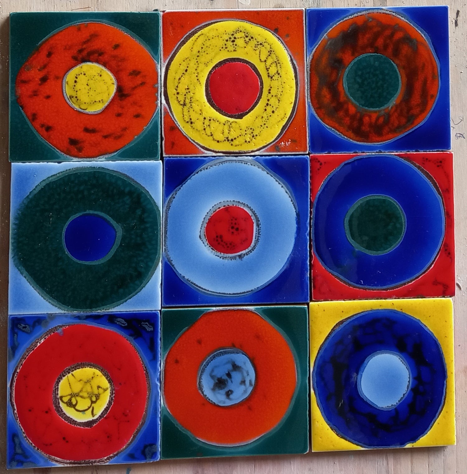 Azulejos artísticos Vineli